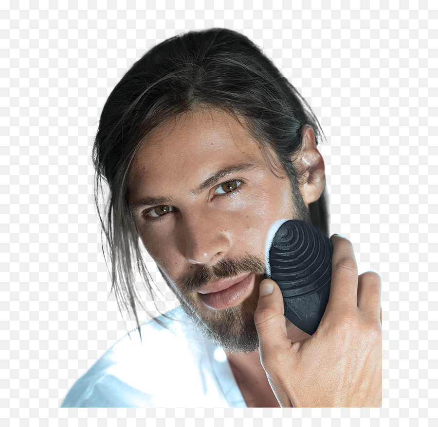 Foreo L Feel Amazing With Our Skincare And Oral Care Devices - Foreo Luna 3 Men Png,Facial Hair Png