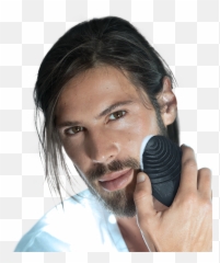Foreo L Feel Amazing With Our Skincare And Oral Care Devices - Foreo Luna 3 Men Png,Facial Hair Png