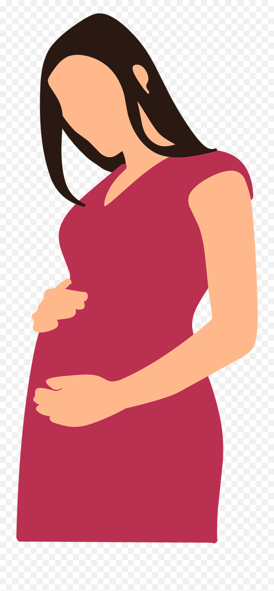 Download Pregnant Woman Transparent Background Hd Png - Covid 19 In Pregnancy,Woman Transparent Background