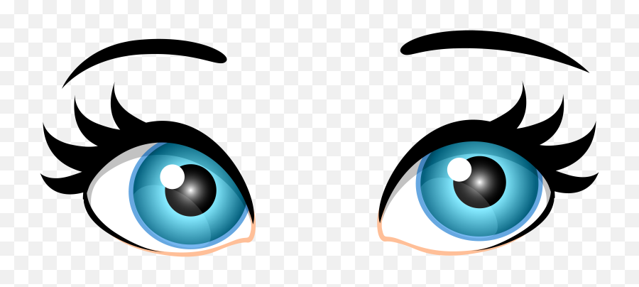 Eyeball Clipart Transparent Background - Transparent Background Eye Clipart Png,Clip Art Transparent Background
