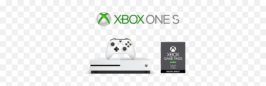 Xbox All Access One Console U0026 Over 100 Games - Xbox Game Pass One S Png,Xbox One Logo Transparent
