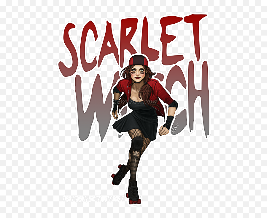 Download Wanda Maximoff Scarlet Witch - Peter Parker Fan Wanda Maximoff E Clint Barton Png,Scarlet Witch Png