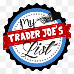 Trader Joes List - My Trader Joes List Png,Trader Joe's Logo Png