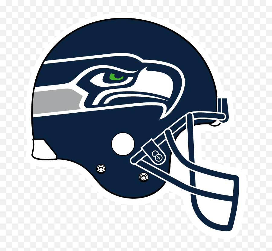 Seattle Seahawks Helmet Logo Png Free - Chicago Bears Logo,Seahawks Logo Png