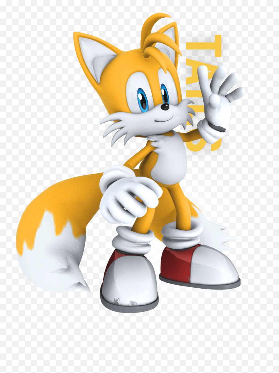 Sonic - Miles Tails Prower Png,Sonic And Tails Logo