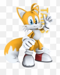 Sonic - Miles Tails Prower Png,Sonic And Tails Logo