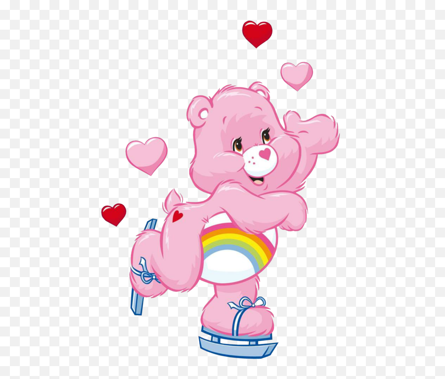 Care Bears - Cheer Bear Care Bears Png,Care Bear Png