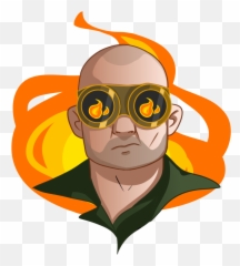 Download Heat Wave Fanart - Cartoon Full Size PNG Image Illustration