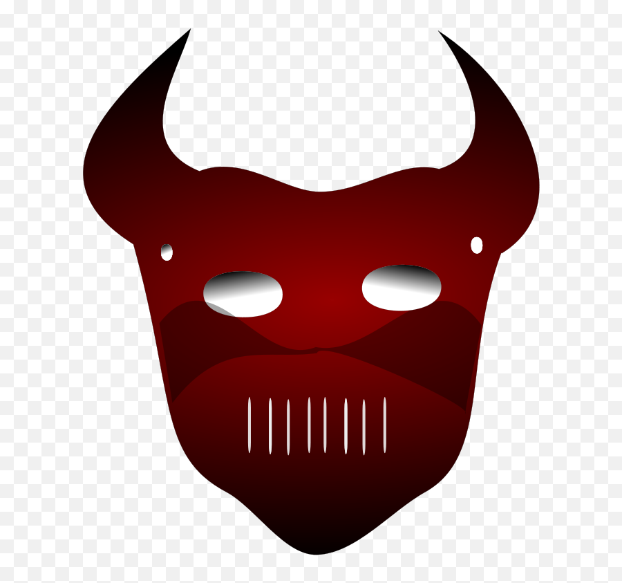 Mask Demon Devil Monster Horns Transparent Png Images U2013 Free - People Icon With Mask,Devil Horns Transparent
