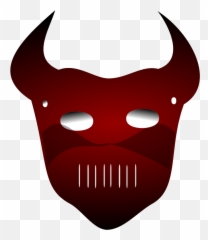 Mask Demon Devil Monster Horns Transparent Png Images U2013 Free - People Icon With