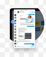 Messengers In The Sidebar Whatsapp Facebook - Opera Browser png