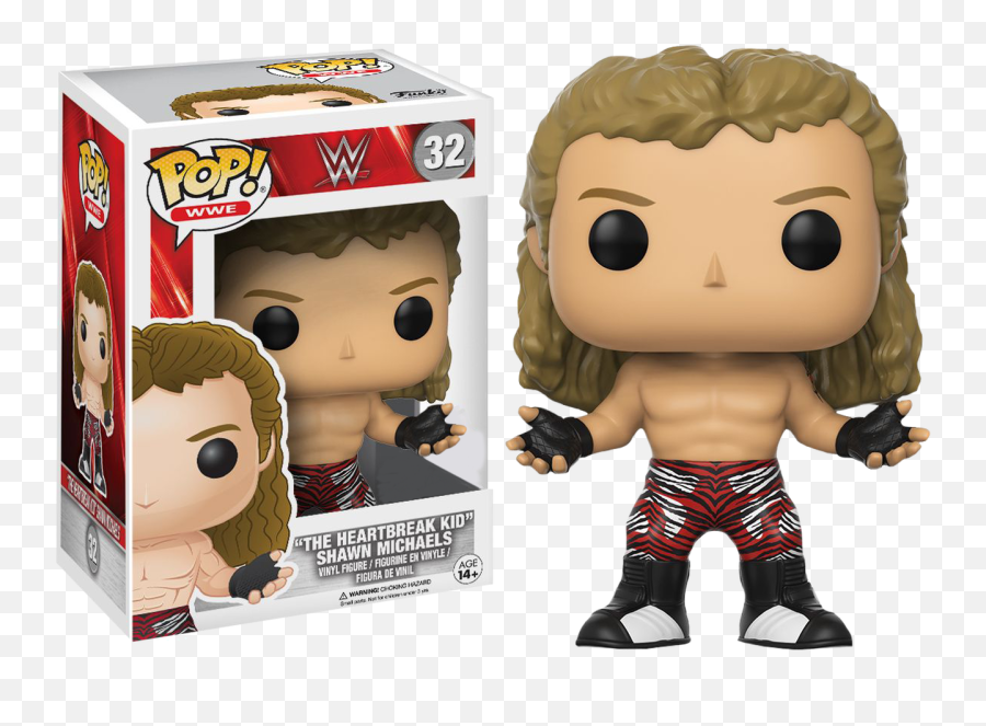 Wwe - Shawn Michaels Us Exclusive Pop Vinyl Figure Funko Pop Shawn Michaels Png,Shawn Michaels Png