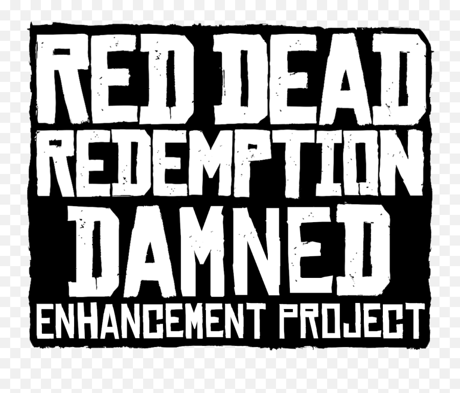 Wiprdrpc Red Dead Redemption Damned Enhancement Project - Red Dead Redemption Png,Red Dead Online Logo