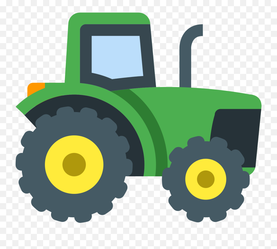 Tractor Clipart Smoke - Tractor Icon Png Transparent Png Tractor Clipart Png,Tractor Png
