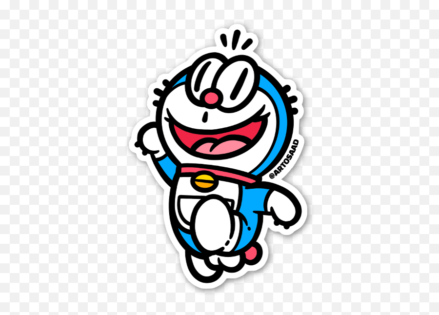 Doraemon - Stickerapp Dot Png,Doraemon Png