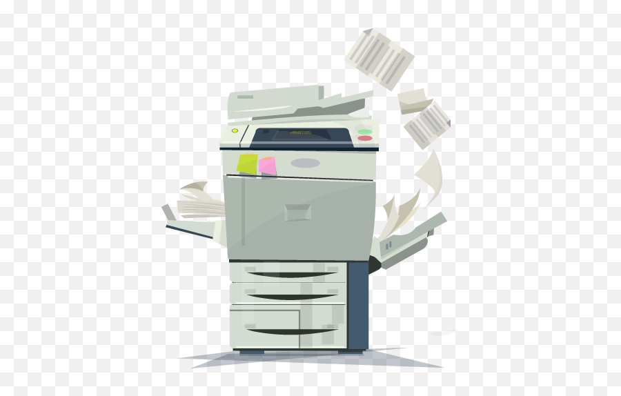 Printing Services U0026 Management - Toner Cartridges Calgary Office Printer Clipart Png,Printer Png