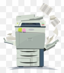 Printing Services U0026 Management - Toner Cartridges Calgary Office Printer Clipart Png,Printer Png