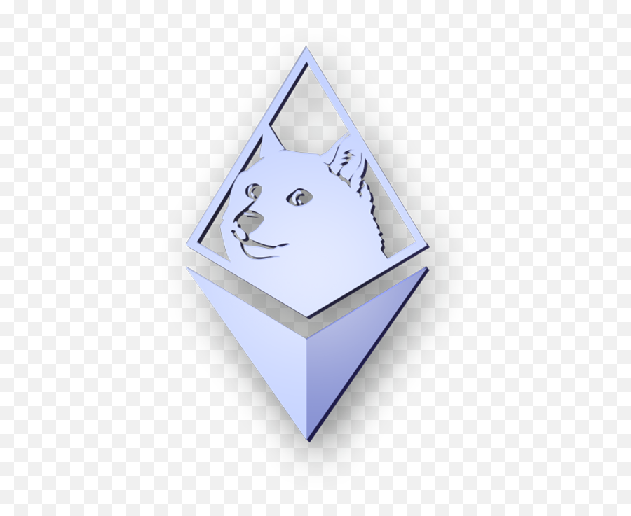 Dogecoin And Dogethereum Such Wow - Dogethereum Png,Dogecoin Png