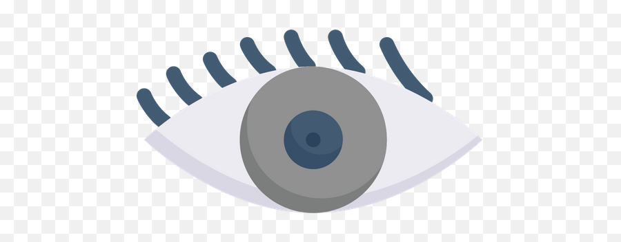 Eyes Pupil Icon Of Flat Style - Available In Svg Png Eps Osteria Della Tonnara,Eyeballs Png