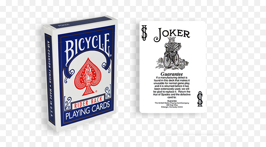 Joker Card - Bicycle Playing Cards Transparent Png Deck Of Cards Transparent Background,Joker Card Png