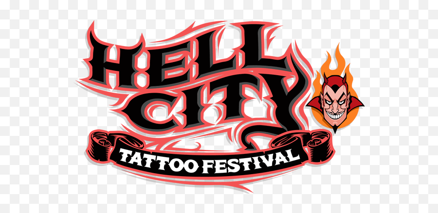 The Hell City Tattoo Festival Is Coming - Hell City Tattoo Logo Png,Tatuajes Tumblr Png