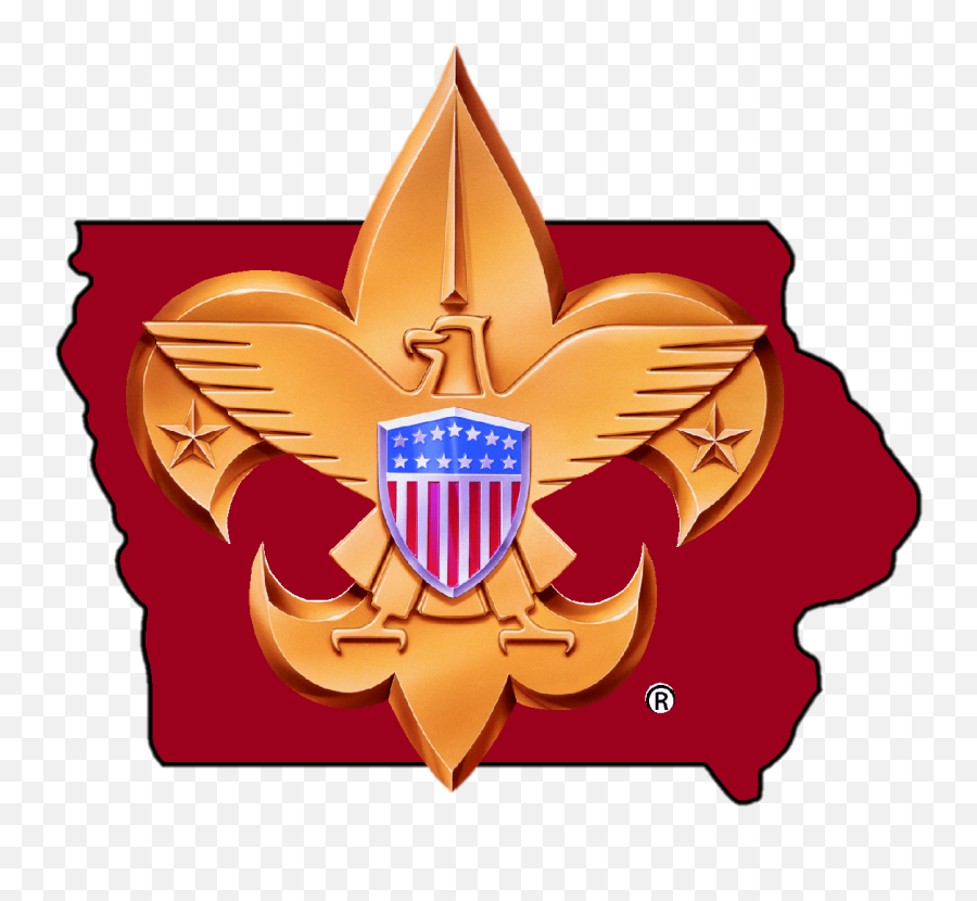 Iowa Scout Camping - Scouting Iowa Midiowa Council Outdoor Wood Badge Bsa Flyer Png,Boy Scout Logo Png