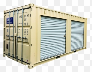 Roll Up Doors - Shipping Container With png