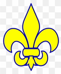 Boy Scout Fleur De Lis Transparent U0026 Png Clipart Free - Vector Fleur De Lis,Fleur De Lis Png