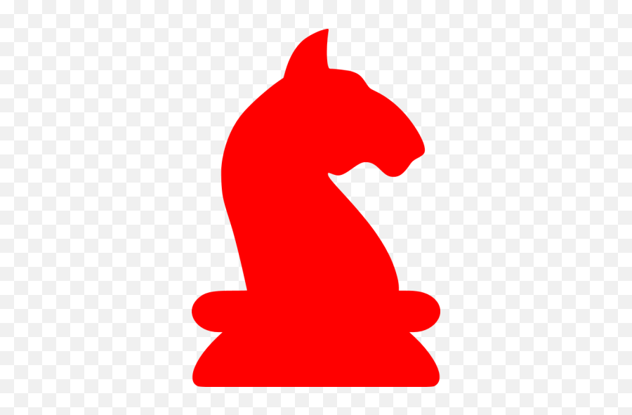 Red Knight Icon - Free Red Chess Icons Çanakkale Memorial Png,Knight Clipart Png