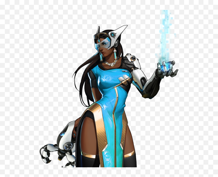 Symmetra - Overwatch Symmetra Concept Art Png,Symmetra Png