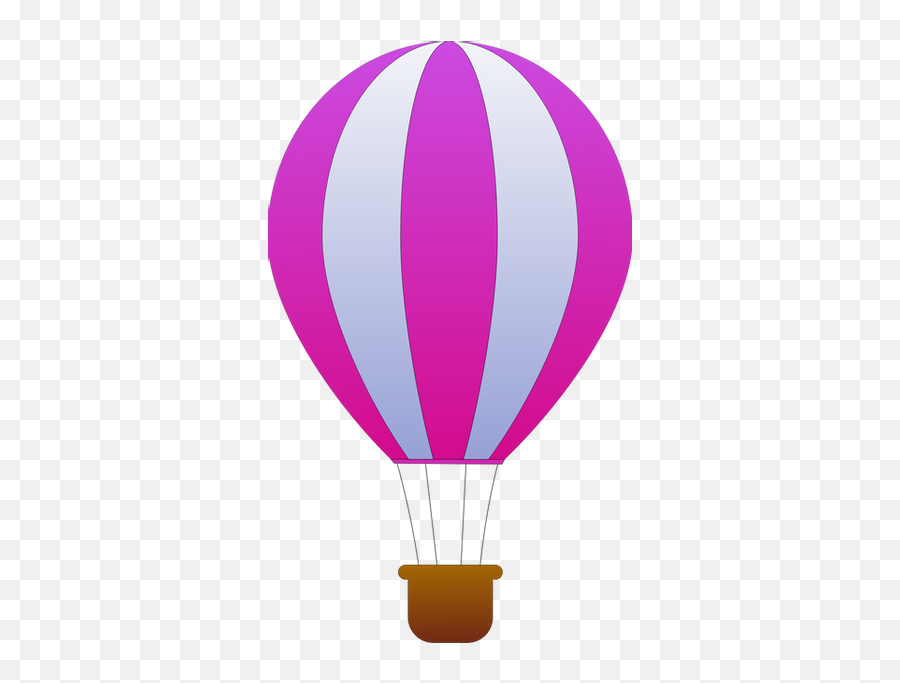 Air Balloon Png Images Free Pngs - Hot Air Balloon Cartoon Png,Pink Balloons Png