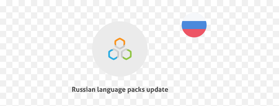 Update Of Russian Language Packs - Dot Png,Russian Png
