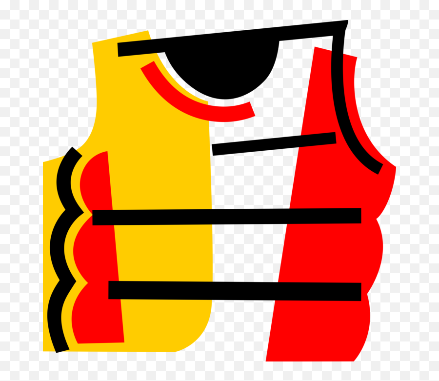 Download Vector Illustration Of Life Vest Preserver - Sleeveless Png,Life Preserver Png