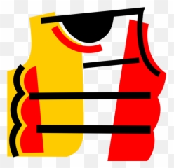 Download Vector Illustration Of Life Vest Preserver - Sleeveless Png,Life Preserver Png