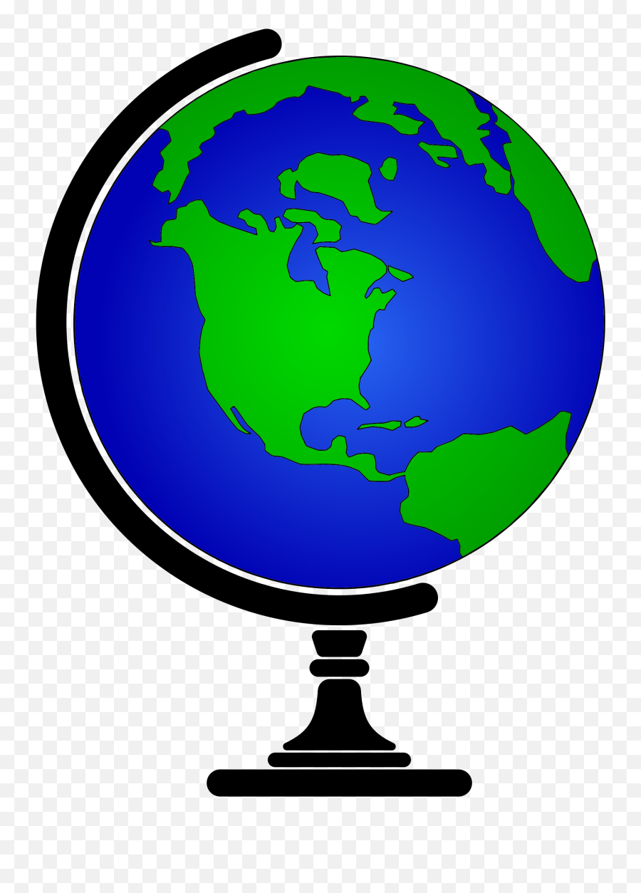 Earth Globe - Earth Clip Art Hd Png Download Original Transparent Globe Stand Png,Earth Globe Png