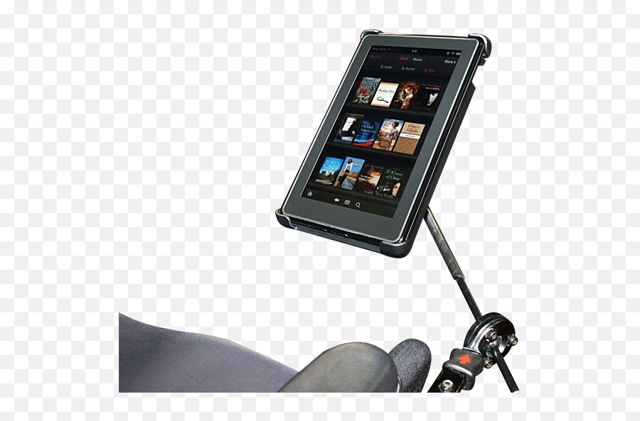 Universal Armrest Tablet Mount Stealth Products Llc - Portable Png,Transparent Tablet