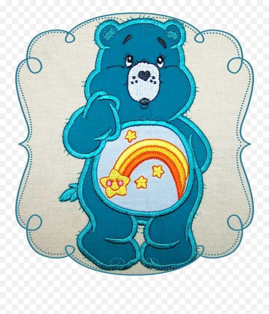 Care Bears Png - Appliqué Transparent Cartoon Jingfm Hand Embroidery Cartoon Designs,Bears Png