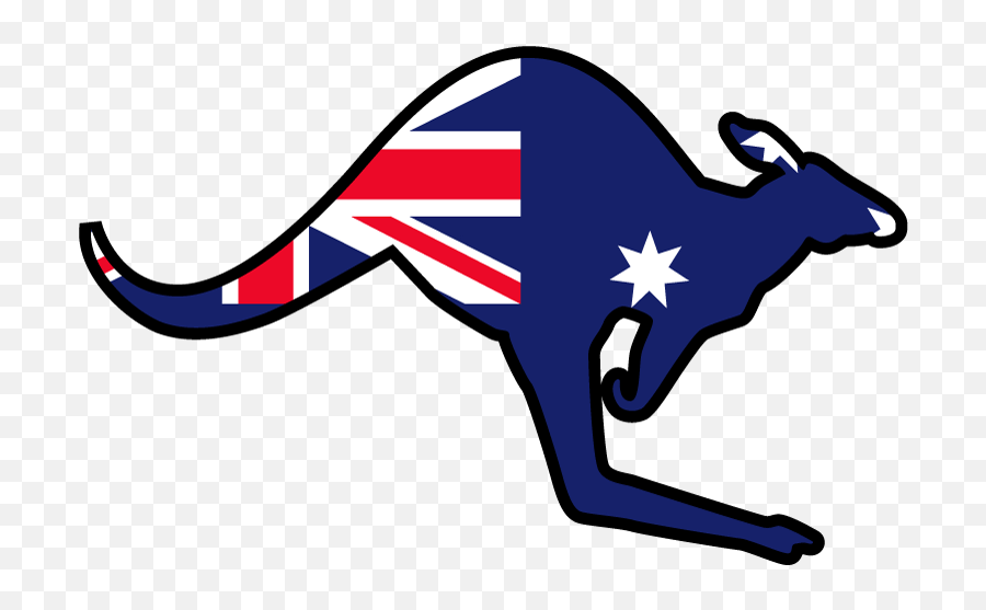Australian Flag Png Picture - Australian Flag Kangaroo Png,Australia Flag Png