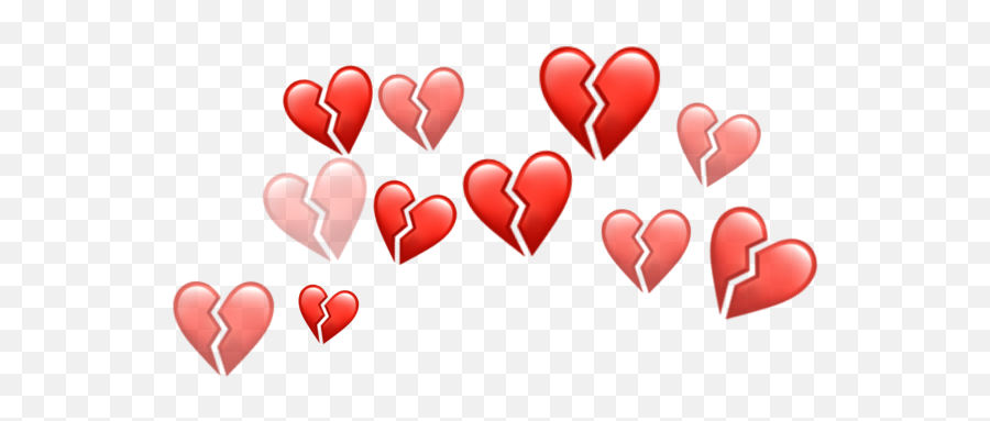 Hearts Sticker By Follow Me - Template Picsart Love Png,Heart Crown Png