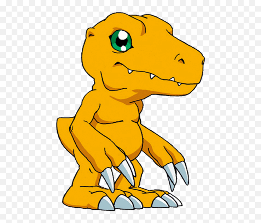 Agumon Png Transparent Images - Digimon Gotta Catch Em All,Agumon Png