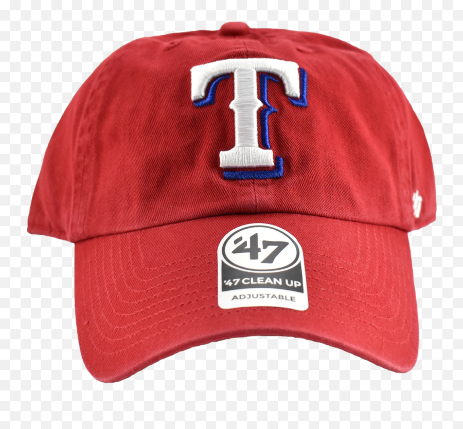 Texas Rangers Red 47 Mlb Dad Hat - Texas Rangers Dad Hat Png,Texas Ranger Logo