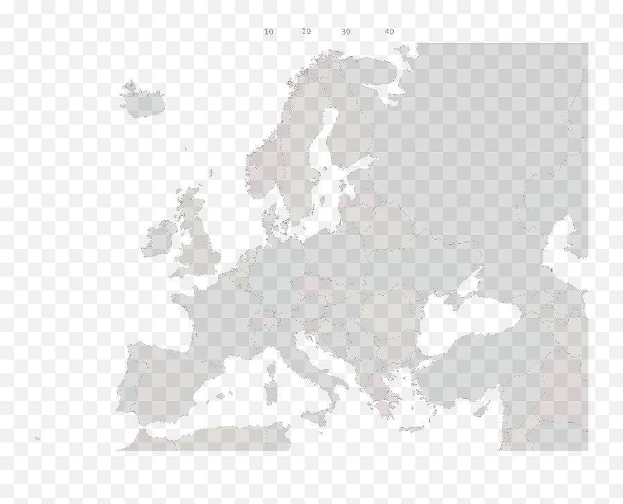 Map Of Europe Png Svg Clip Art For Web - Blank Map Of Europe Png,Europe Png