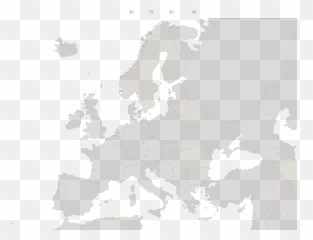 Map Of Europe Png Svg Clip Art For Web - Blank