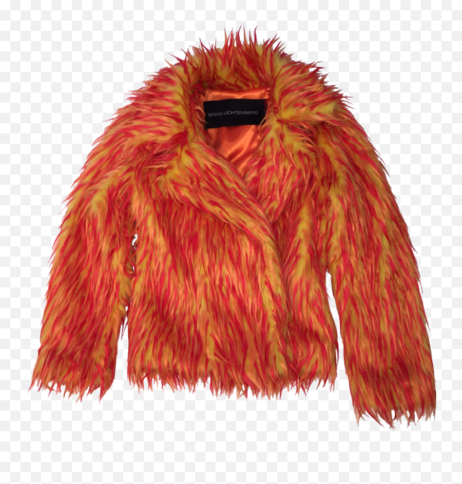 Download Flame Fur Coat Png Image For Free - Fur Coat Cartoon,Furry Png