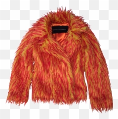 Download Flame Fur Coat Png Image For Free - Fur Coat Cartoon,Furry Png