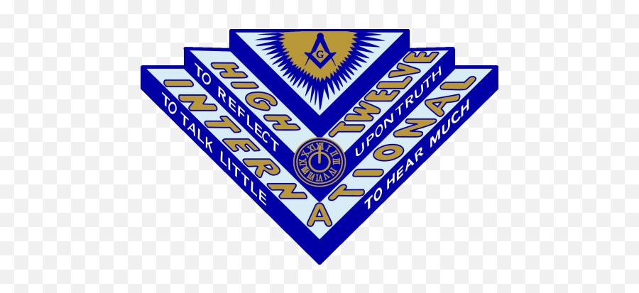 High Twelve International U2013 Vero Beach Masonic Lodge No 250 - High Twelve International Png,Masonic Lodge Logo