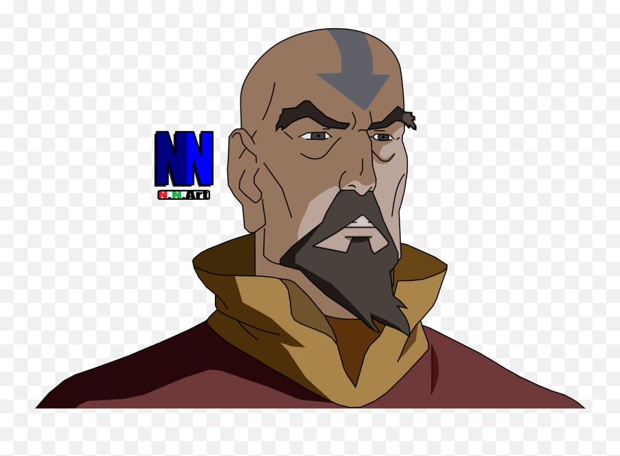 Png - Tenzin Fictional Character,Korra Png