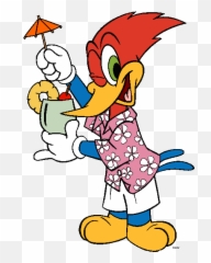 Woody Woodpecker Clipart - Clip Art Library Cartoon Clipart Woody Woodpecker png
