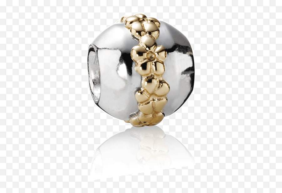 Saturn Rings Png - Finished Pandora Bracelets With Charms Pandora Charms Bicolor,Saturn Rings Png