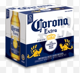 Imported Beers Ampm U2013 Too Much Good Stuff - 12 Pack Of Corona Png,Corona Beer Logo
